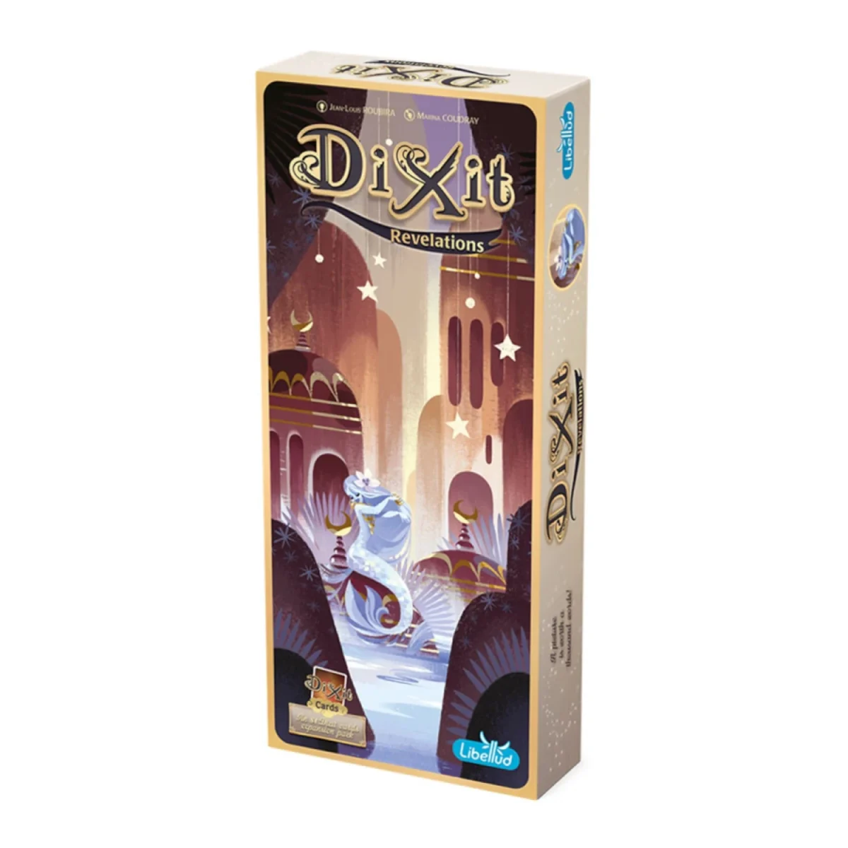 Expansión Juego de Mesa Libellud Dixit Base Dixit Revelations +8 - Imagen 2