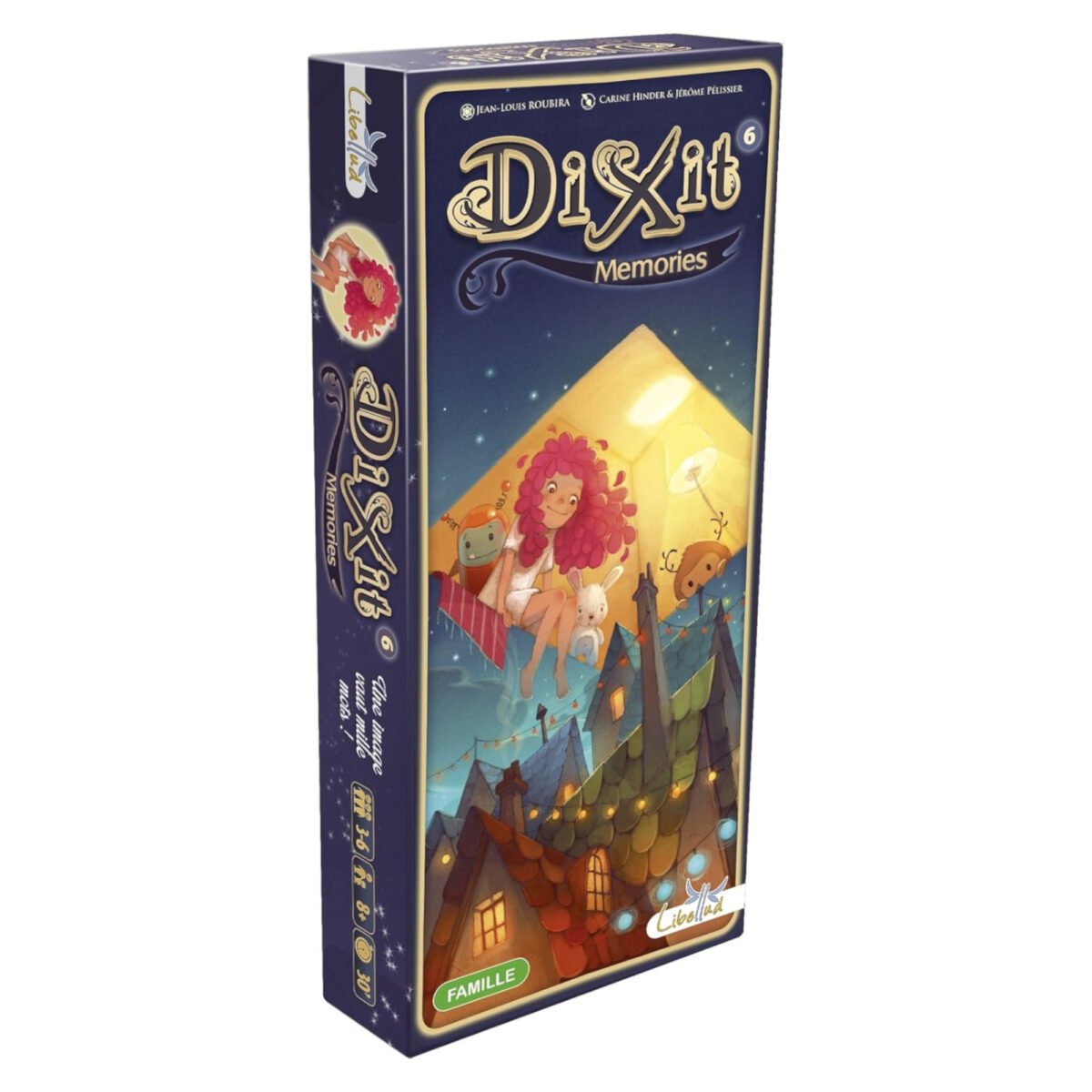 Expansión Juego de Mesa Libellud Dixit Base Dixit Memories +8 - Imagen 3