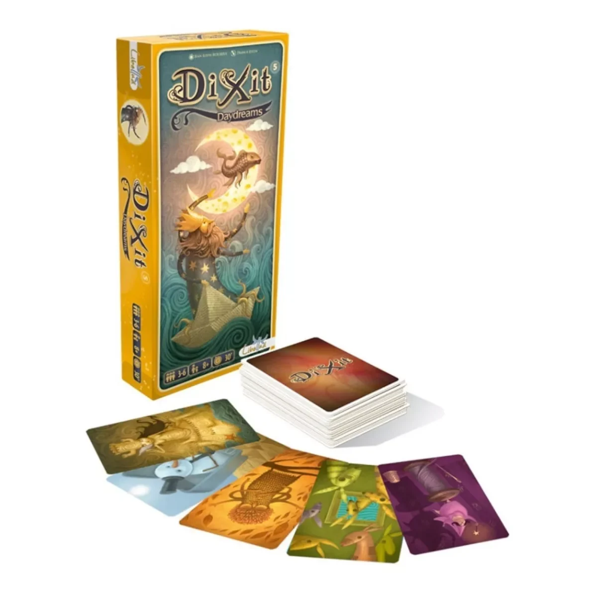 3558380086086-02.webp Expansión Juego de Mesa Libellud Dixit Base Dixit Daydreams +8