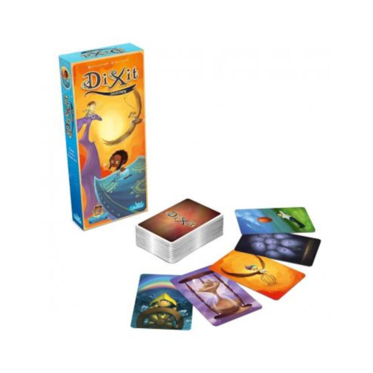 Expansión Juego de Mesa Libellud Dixit Base Dixit Journey +8 - Imagen 2
