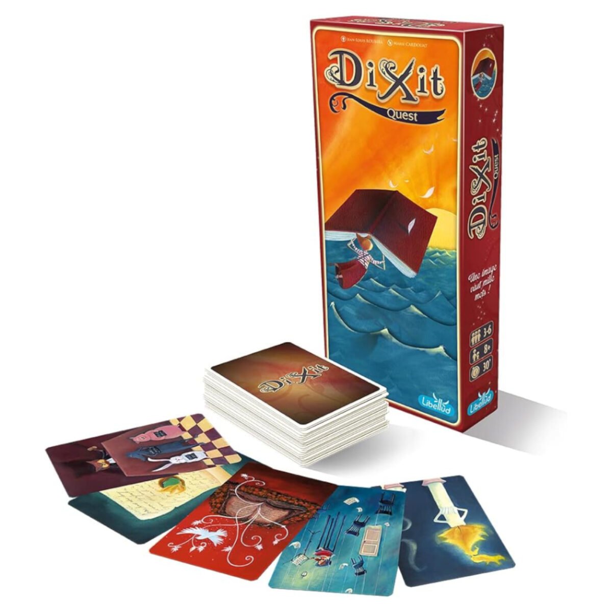 Expansión Juego de Mesa Libellud Dixit Base Dixit Quest +8 - Imagen 2
