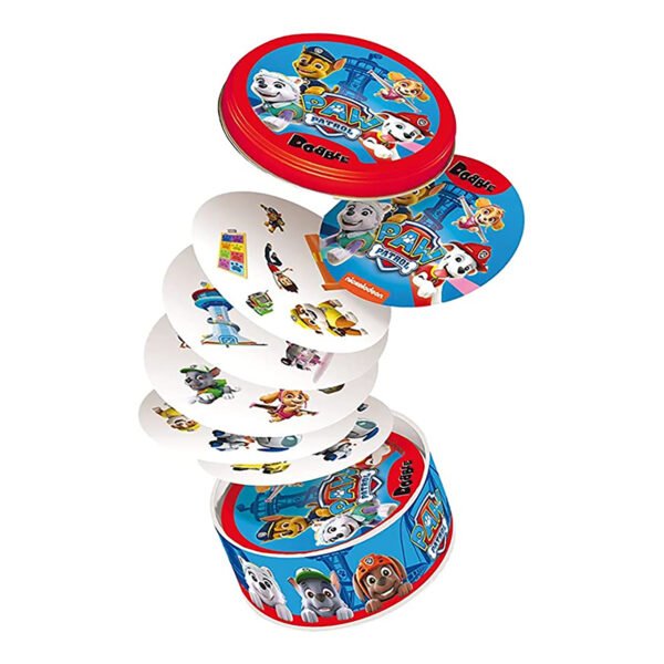 Juego De Mesa Zygomatic Dobble Paw Patrol +4