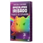 Expansión Juego de Mesa Unstable Unicorns Apocalipsis Irisado +8 - Imagen 2