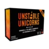 Juego de Mesa Unstable Games Unstable Unicorns Nsfw +18
