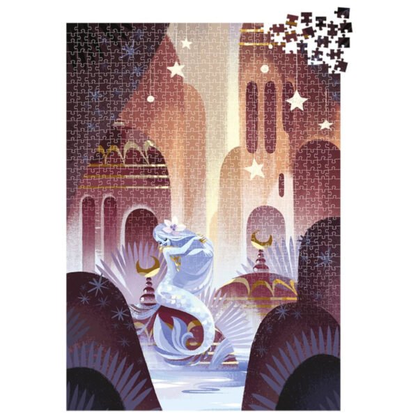 3558380100454-02.jpg Puzle Libellud Dixit Mermaid In Love 1000 Piezas +14