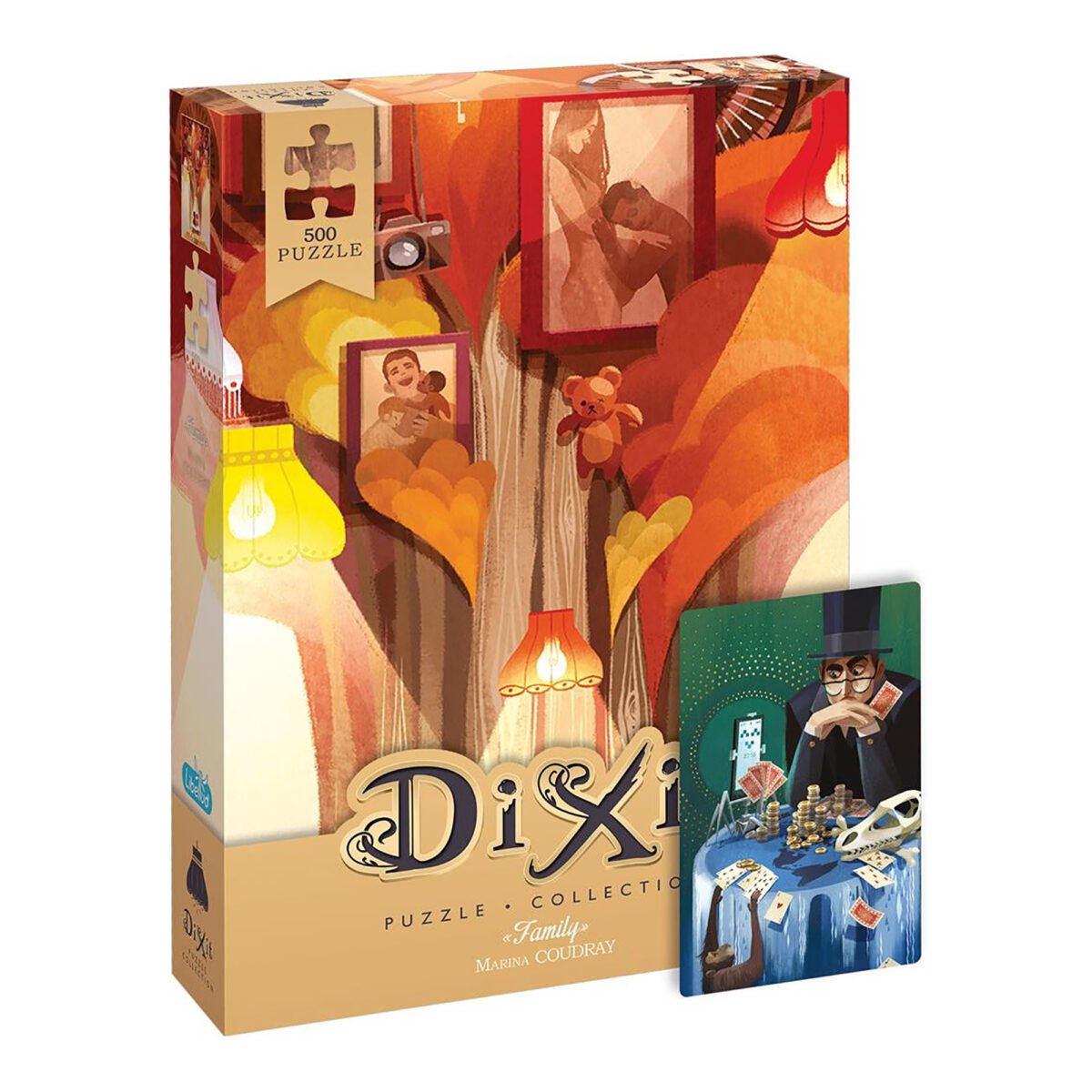 Puzle Libellud Dixit Family 500 Piezas +8 - Imagen 2
