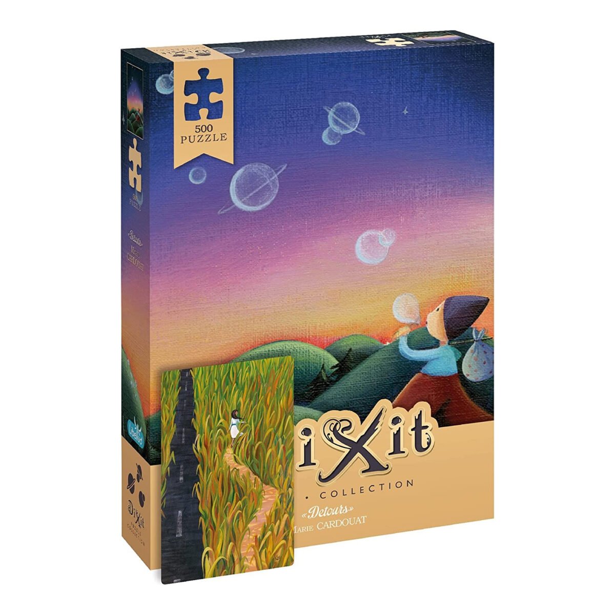 Puzle Libellud Dixit Detours 500 Piezas +8 - Imagen 2