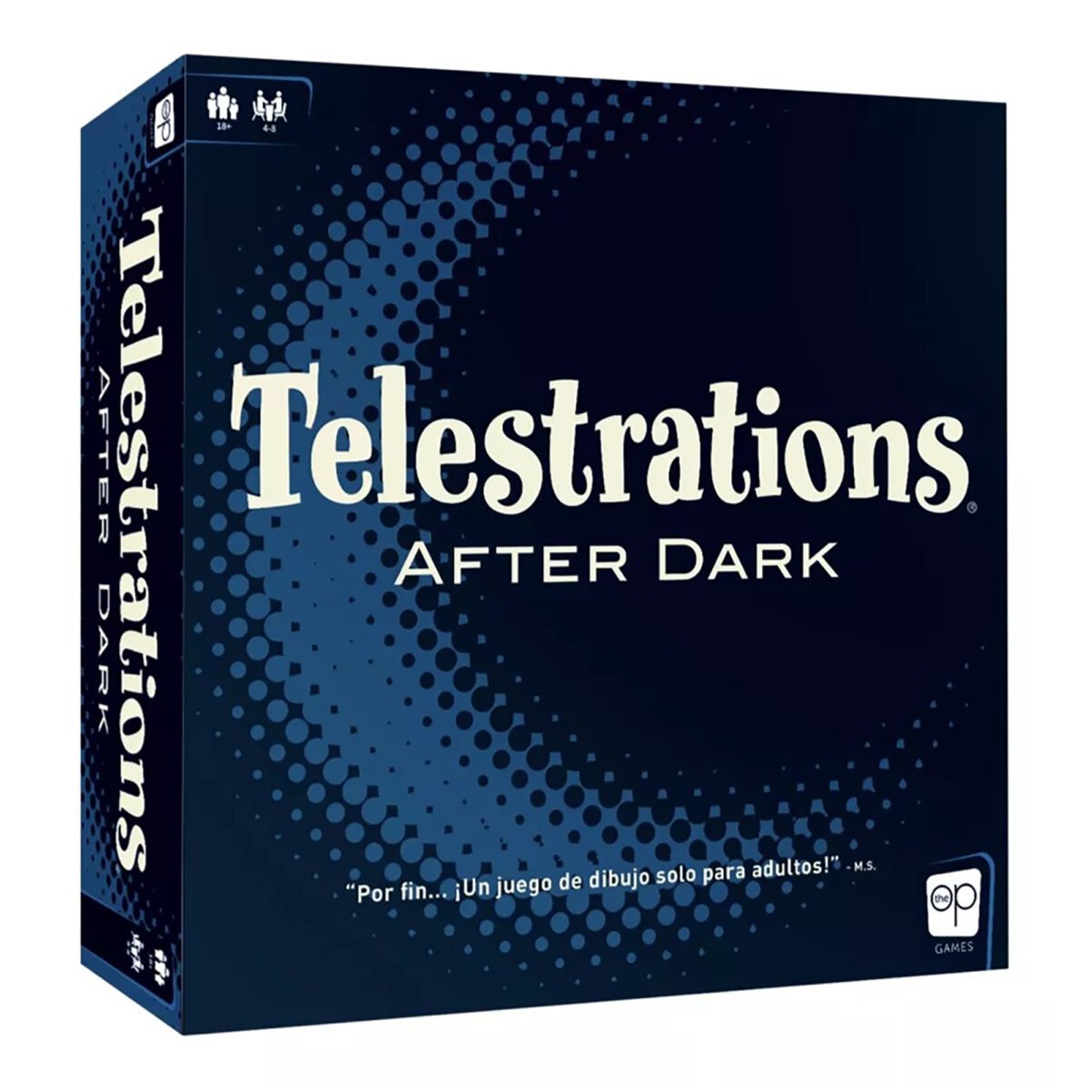 Juego De Mesa The OP Games Telestrations After Dark +18 - Imagen 2