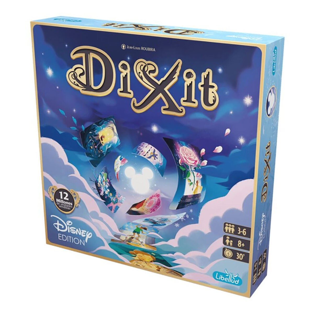 Juego De Mesa Libellud Dixit Disney +8 - Imagen 4