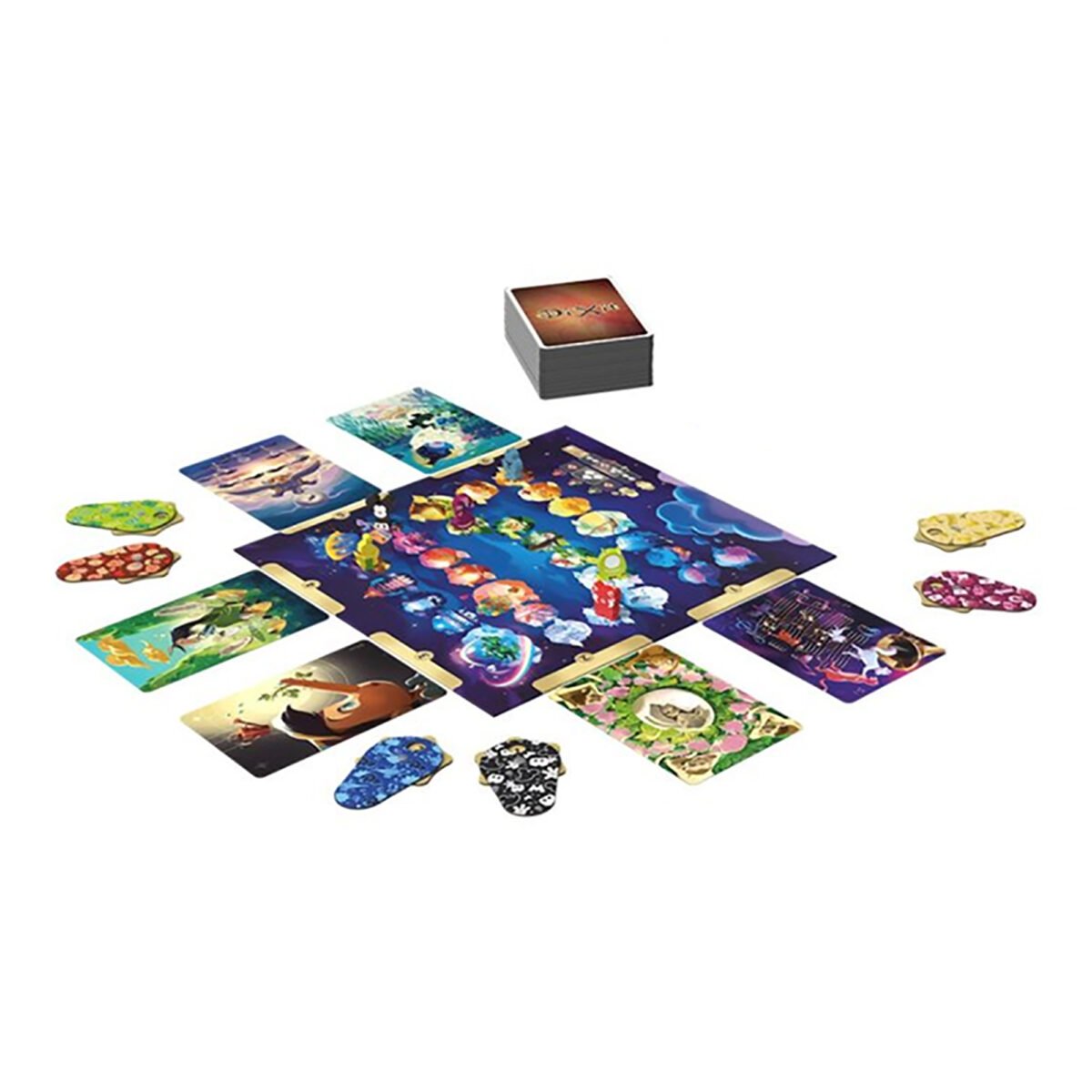 Juego De Mesa Libellud Dixit Disney +8 - Imagen 3
