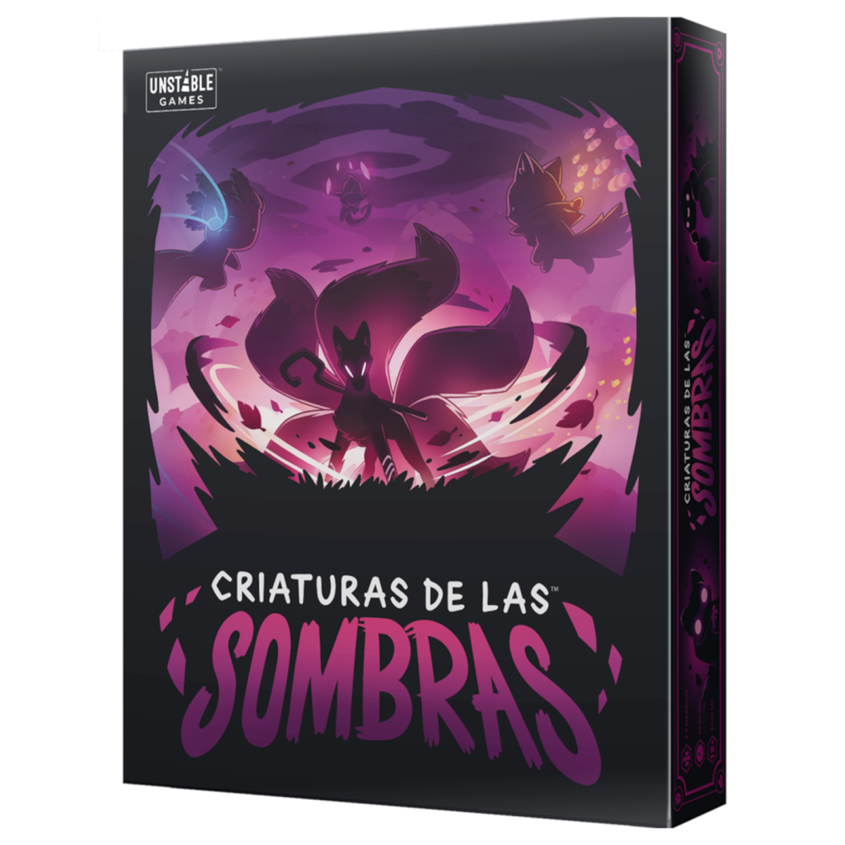 Juego De Mesa Repos Production Criatura De Las Sombras +12 - Imagen 4