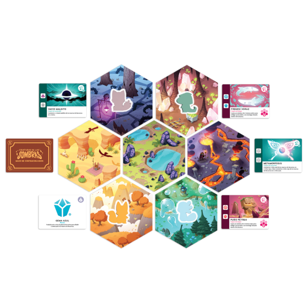 Juego De Mesa Repos Production Criatura De Las Sombras +12 - Imagen 3