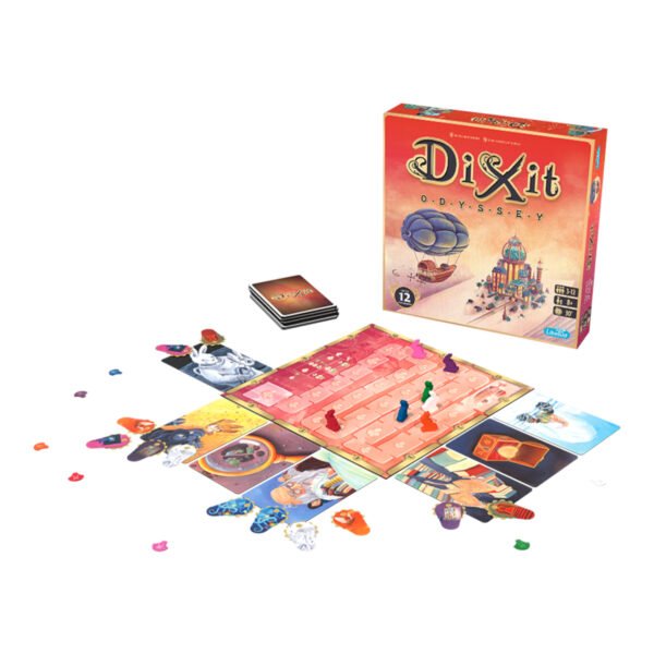3558380120230-02.jpg Juego De Mesa Libellud Dixit Odyssey +8