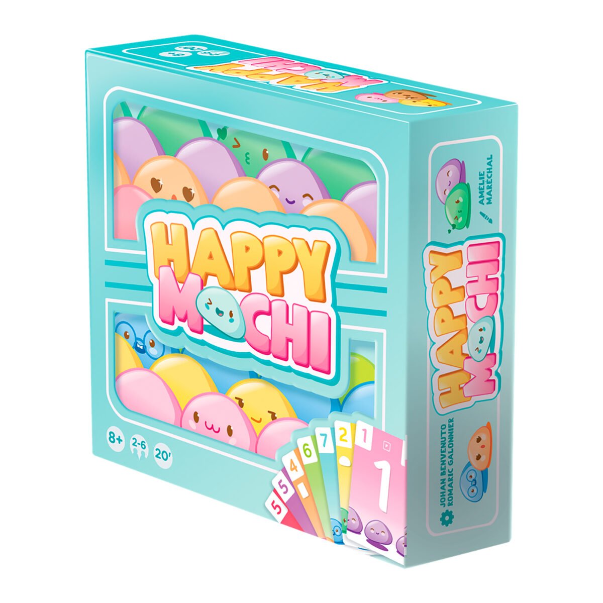 Juego De Mesa Asmodee Happy Mochi +8 - Imagen 3