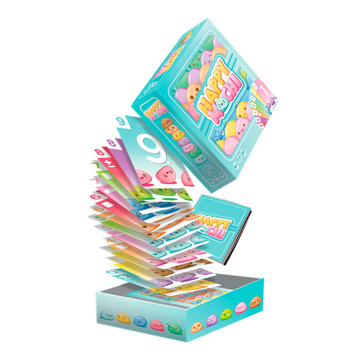 Juego De Mesa Asmodee Happy Mochi +8 - Imagen 2