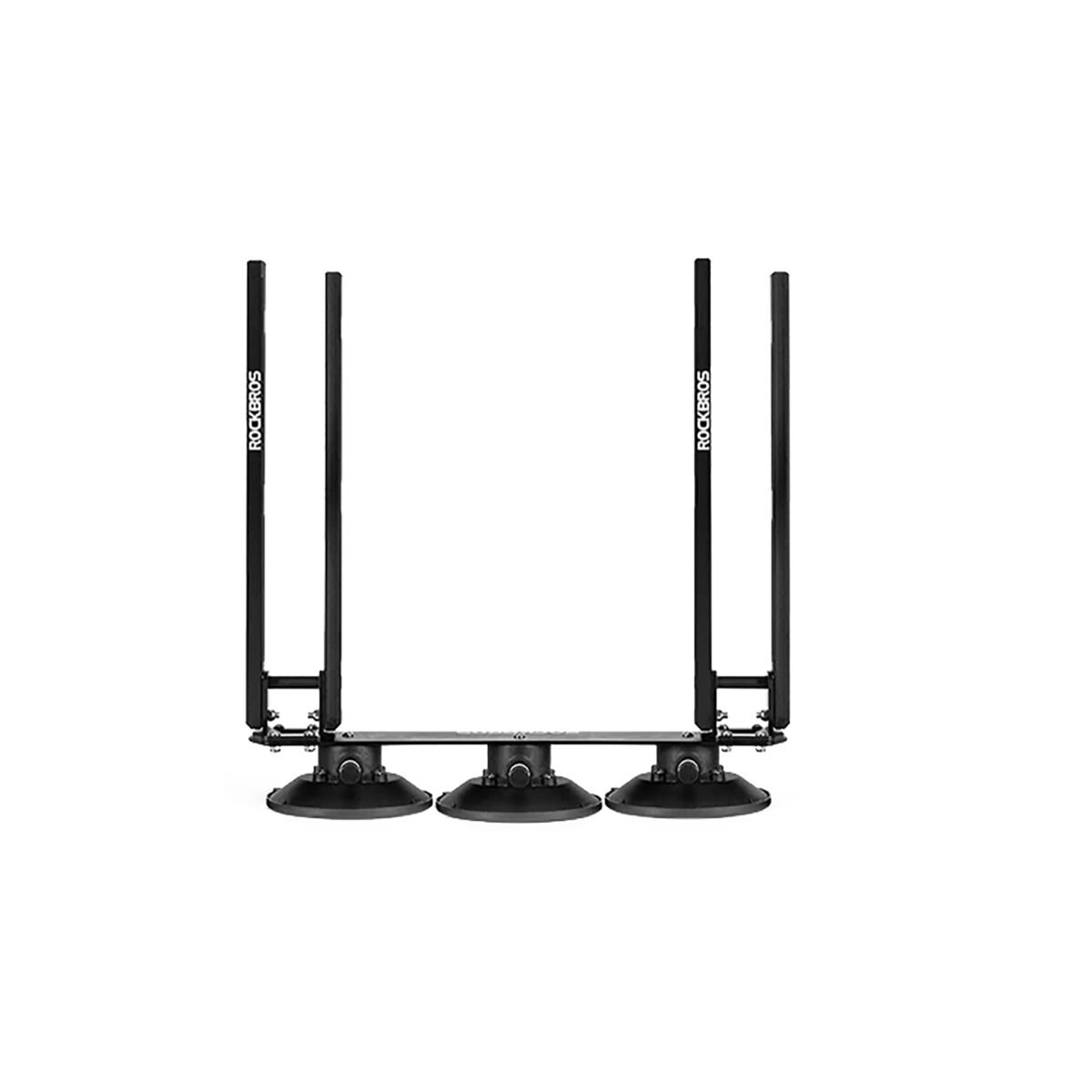 Soporte De Rueda Para De Techo Auto Rockbros x2 - Imagen 4