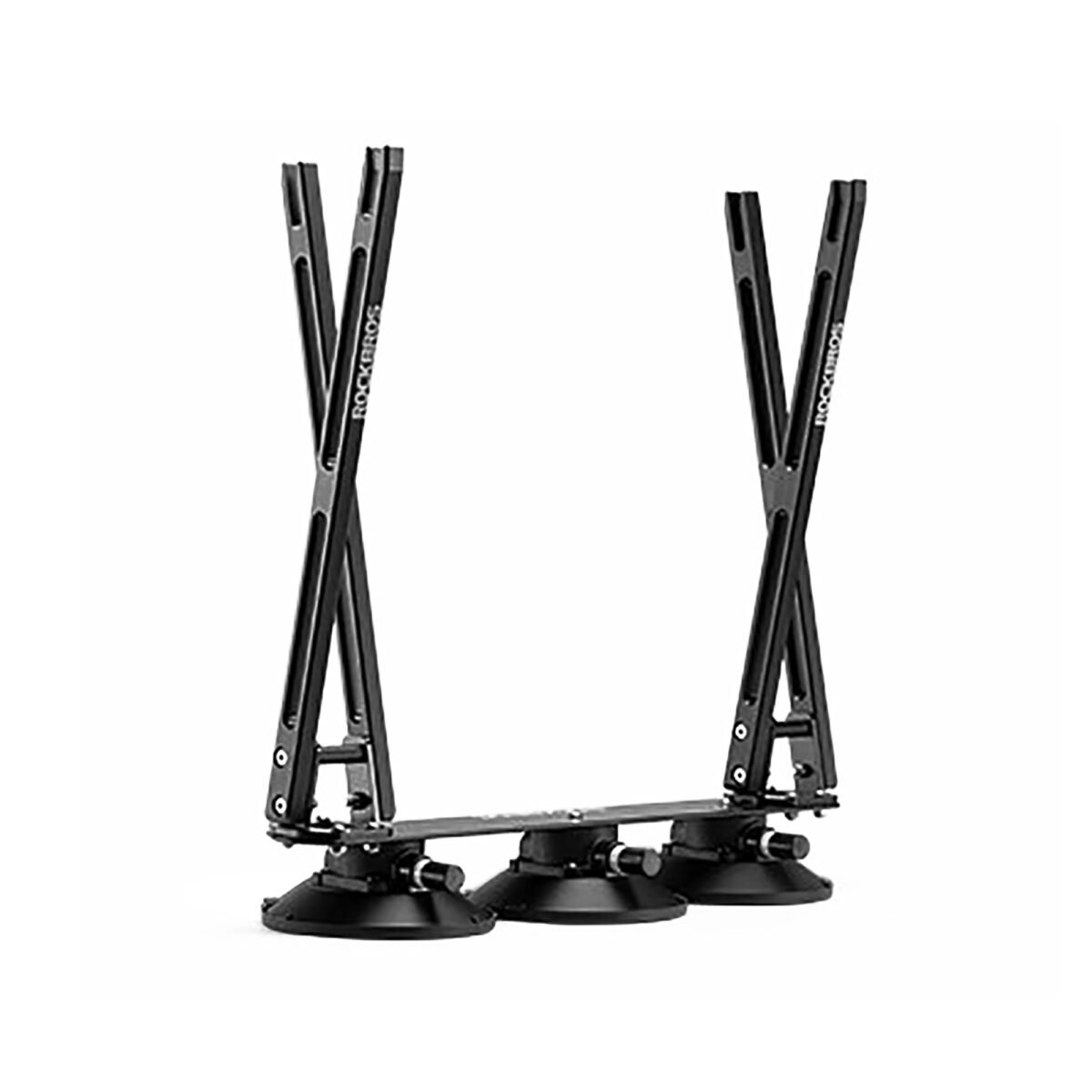 Soporte De Rueda Para De Techo Auto Rockbros x2 - Imagen 3