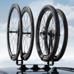 Soporte De Rueda Para De Techo Auto Rockbros x2 - Imagen 2