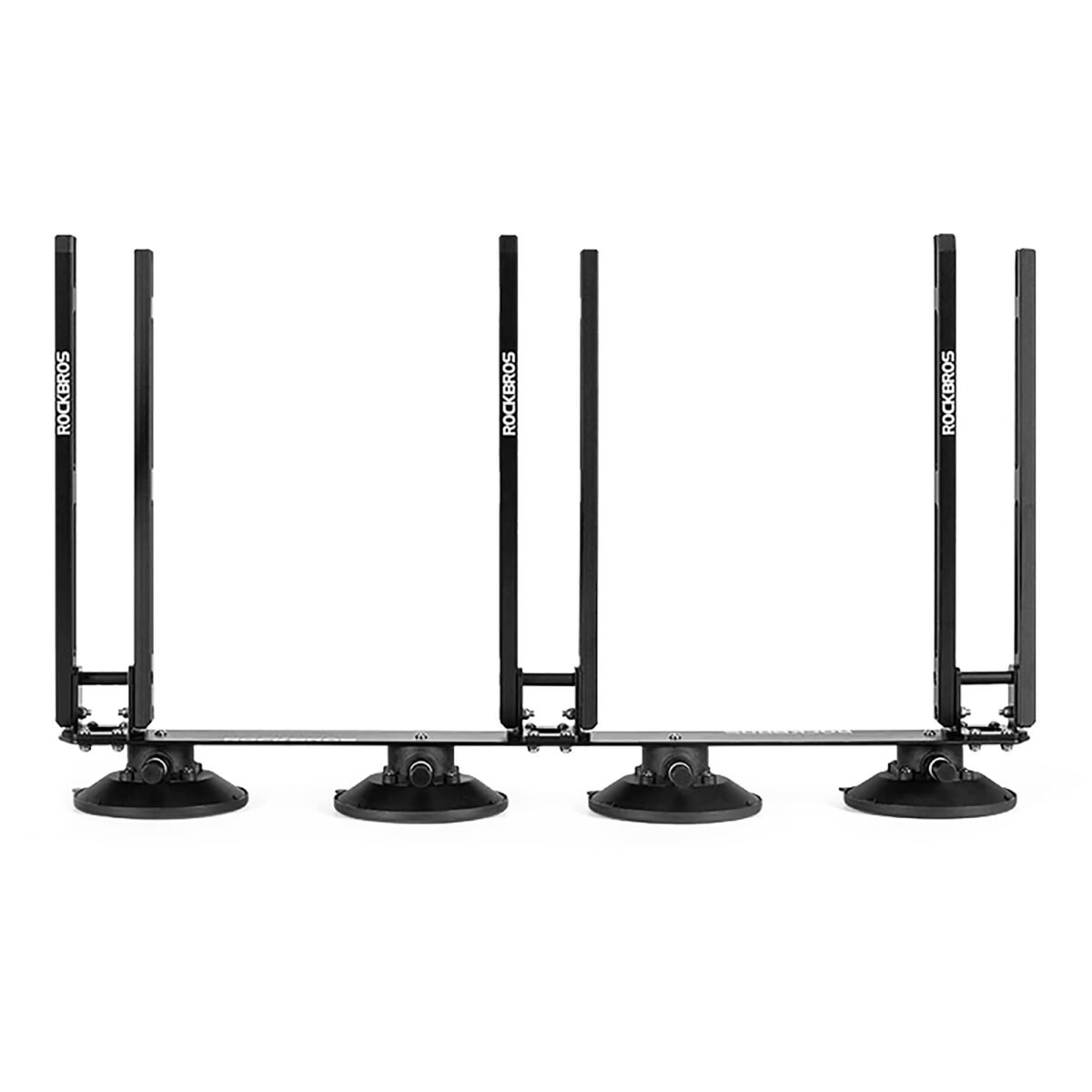 Soporte De Rueda Para De Techo Auto Rockbros x3 - Imagen 2