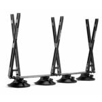 Soporte De Rueda Para De Techo Auto Rockbros x3