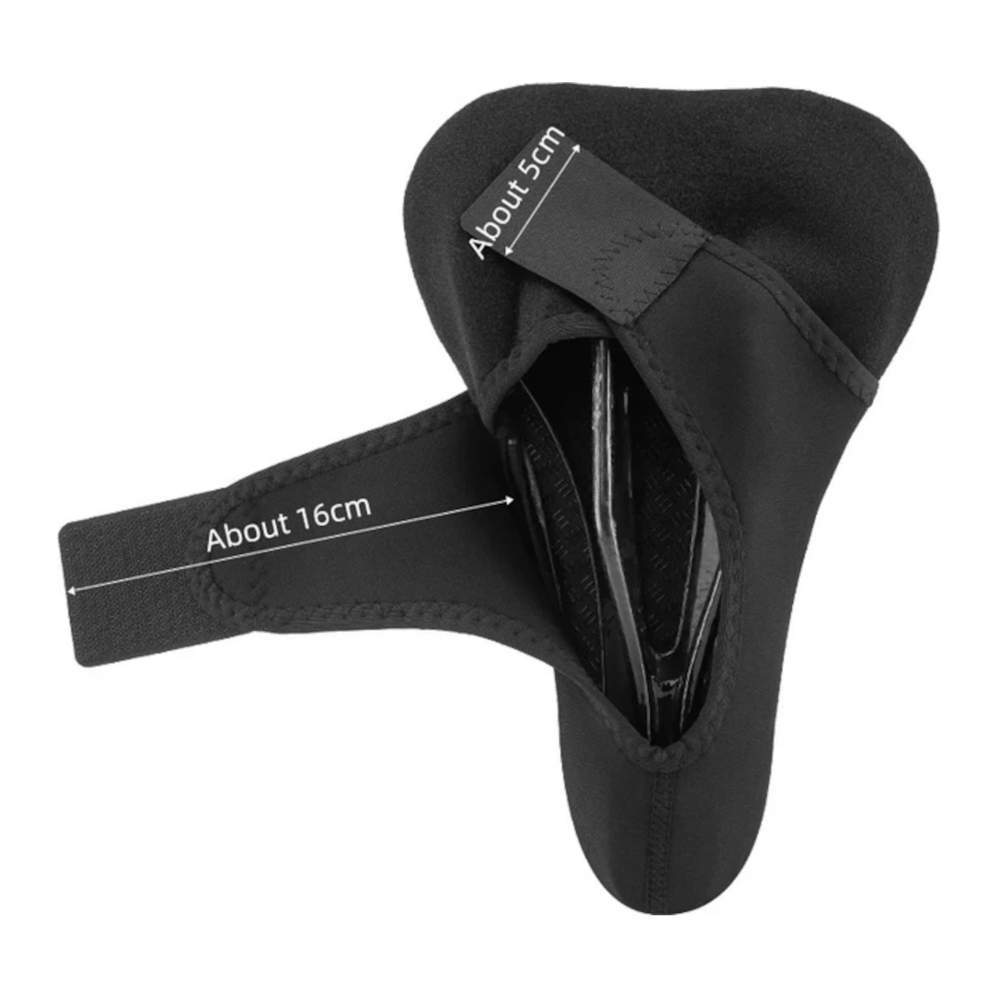 38210050001-02.webp Covertor de Asiento Neopreno Para Bicicleta Rockbros - Imagen 1