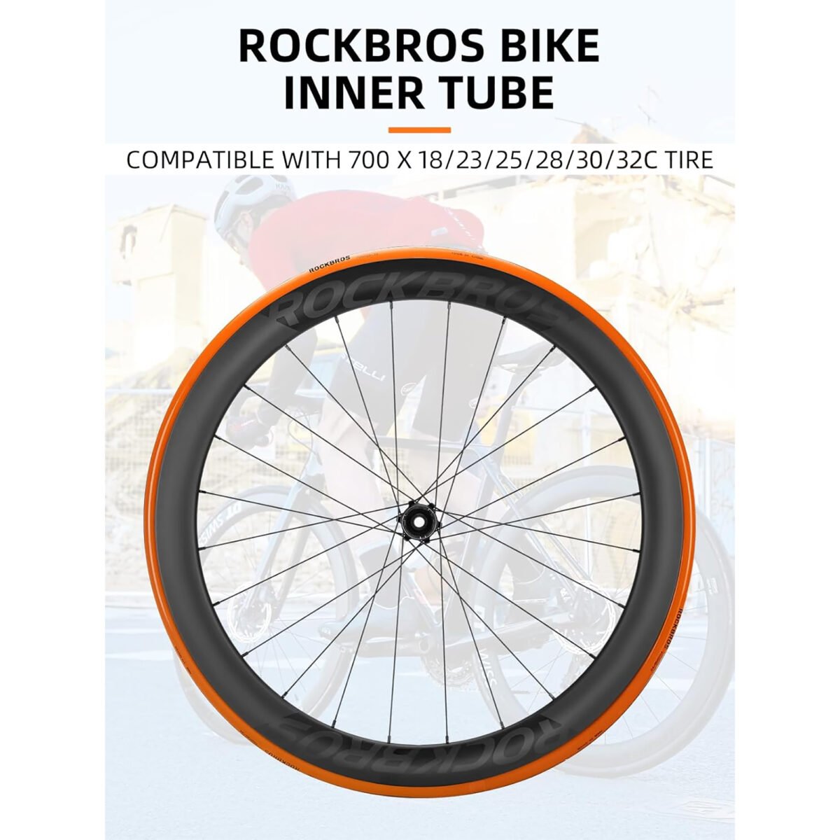 Tubo Interior De Bicicleta 39210020001 Válvula Presta - Imagen 4