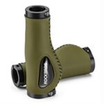 Puños Ergonómicos De Cuero Para Bicicleta Rockbros - Imagen 7