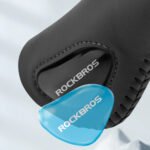 Puños Ergonómicos De Cuero Para Bicicleta Rockbros - Imagen 3