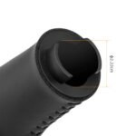 Puños Ergonómicos De Cuero Para Bicicleta Rockbros