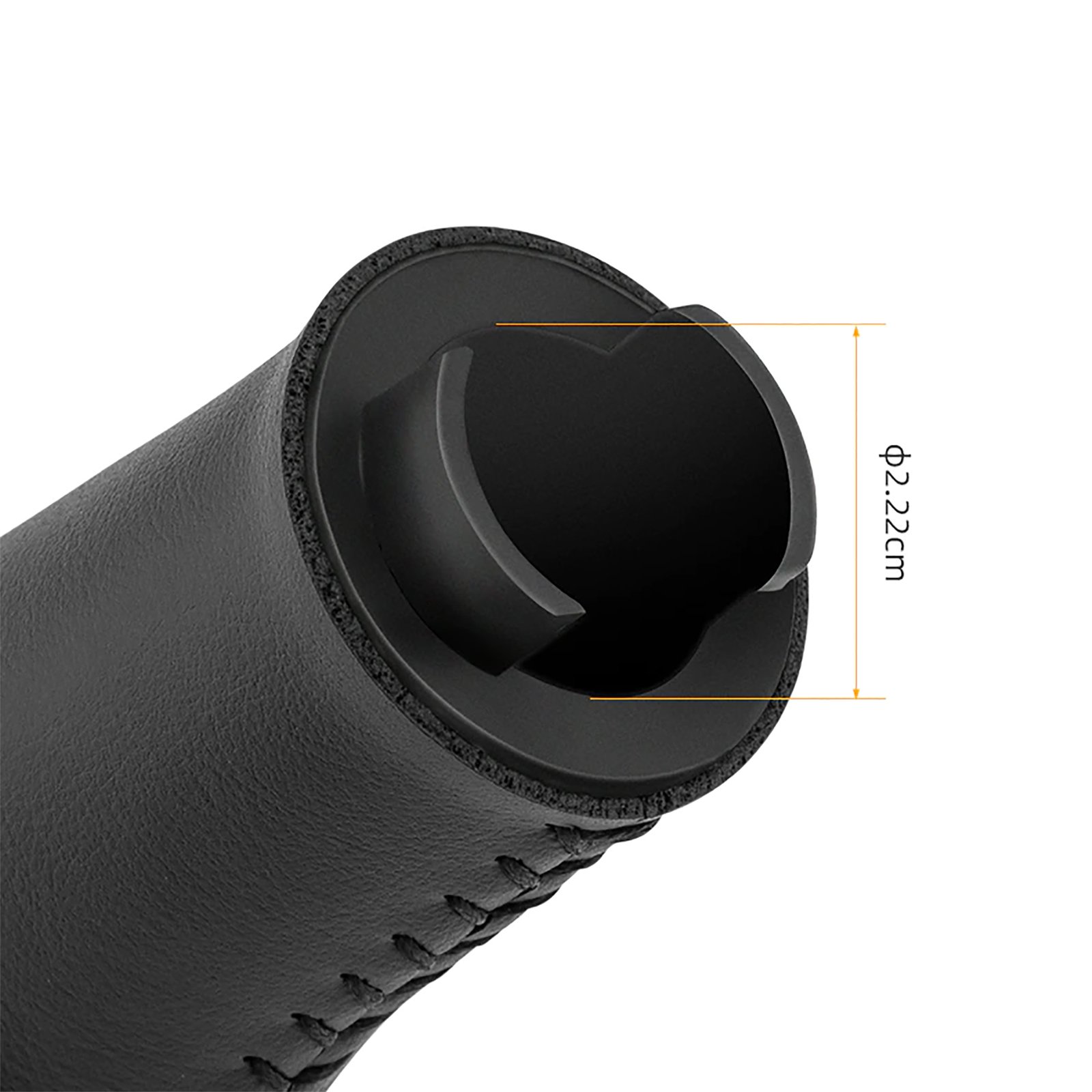 40720001_04.jpg Puños Ergonómicos De Cuero Para Bicicleta Rockbros - Imagen 1