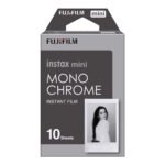 Película Fotográfica Fujifilm Instantánea Monocromática Pack 10