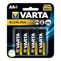 Pilas Varta AA Alcalinas Pack x4