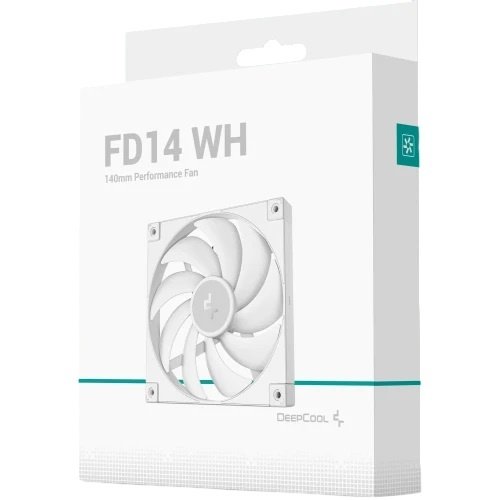 Fan DeepCool FD14 blanco