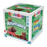 Juego de Mesa Asmodee BrainBox Animales +8 - Imagen 2