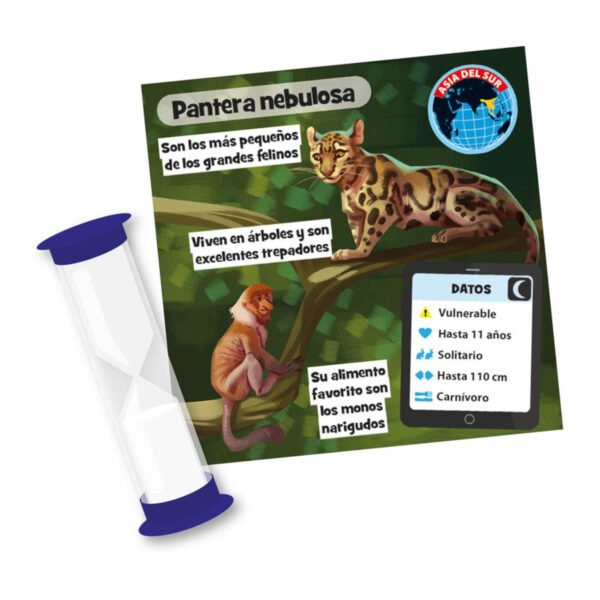Juego de Mesa Asmodee BrainBox Animales +8