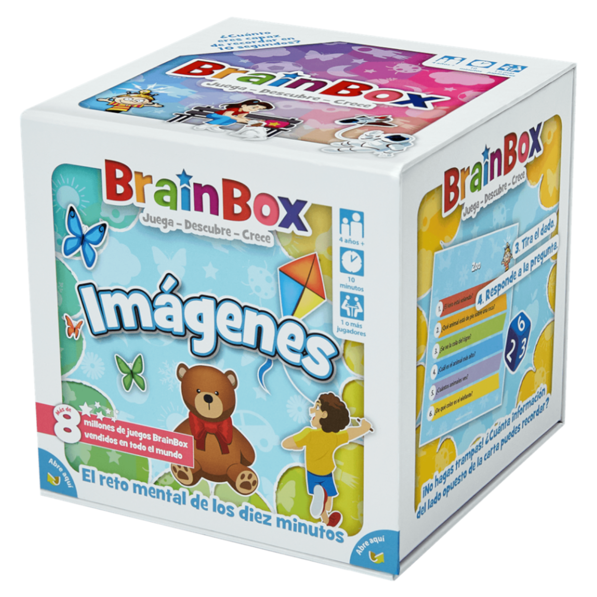 Juego de Mesa Asmodee BrainBox Imágenes +4 - Imagen 3