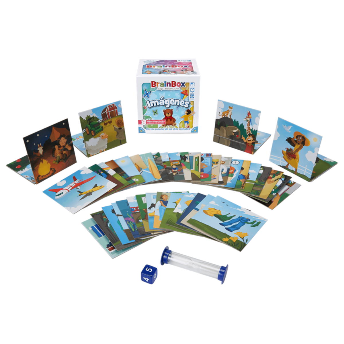 Juego de Mesa Asmodee BrainBox Imágenes +4 - Imagen 2