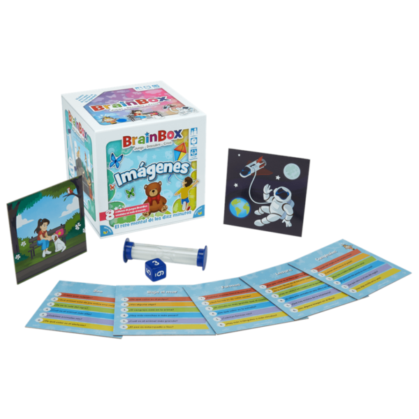Juego de Mesa Asmodee BrainBox Imágenes +4