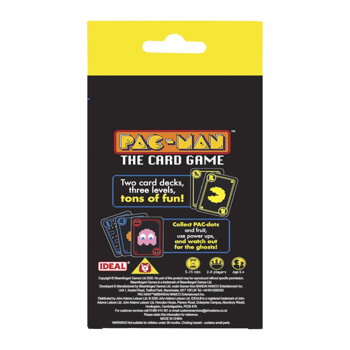 Juego De Mesa Pac-Man The Card Game +6 - Imagen 2