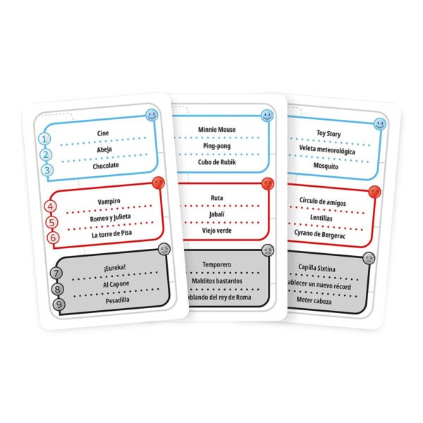 Juego De Mesa Repos Production Concept +10