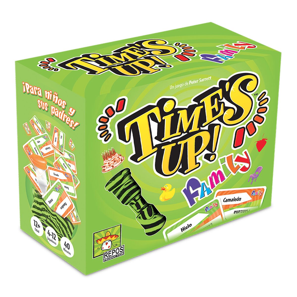 Juego De Mesa Repos Production Time's Up! Family +12 - Imagen 2