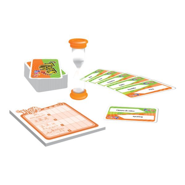 Juego De Mesa Repos Production Time's Up! Family +12