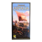 Expansión Juego de Mesa 7 Wonders Base 7 Wonders Armada +10