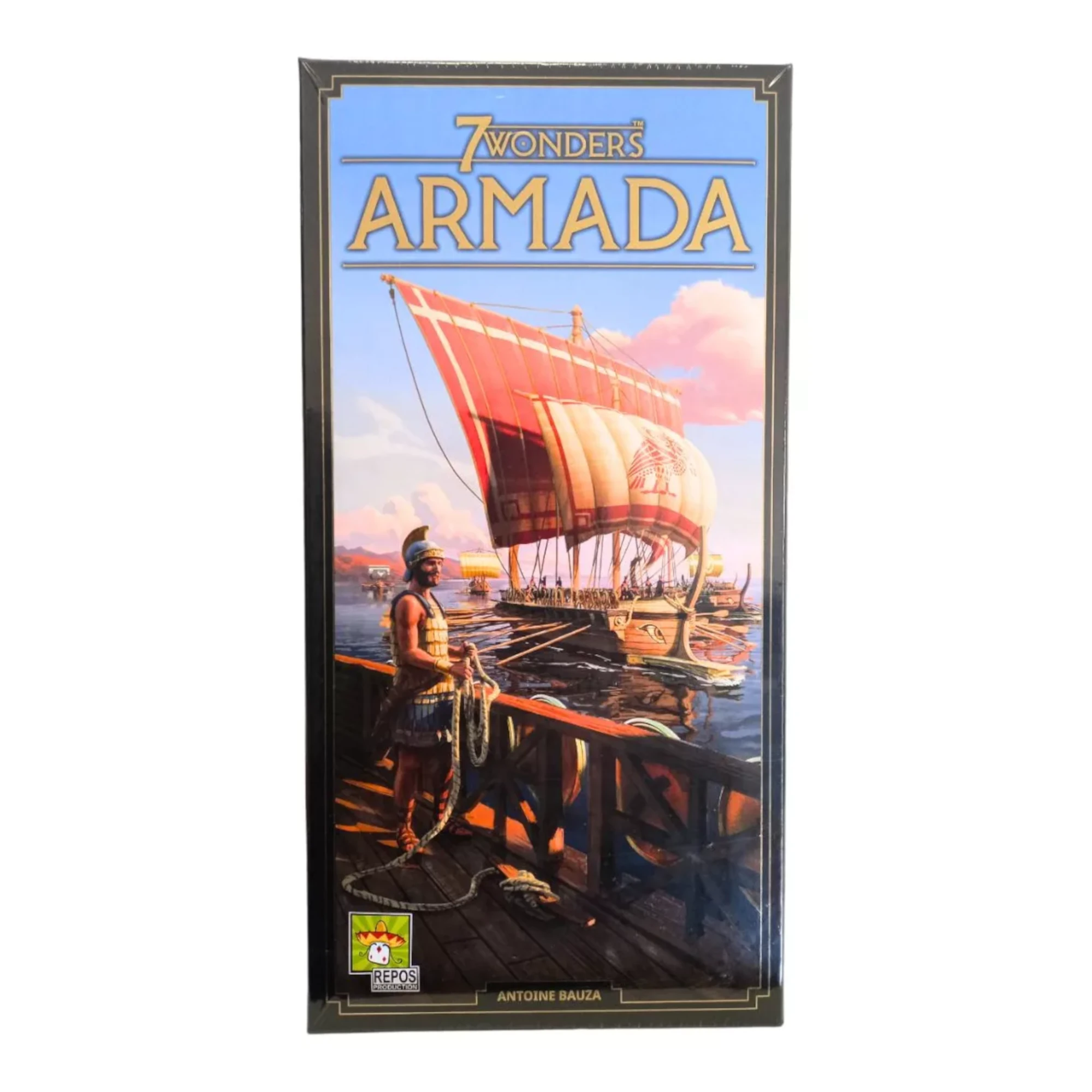 5425016924785-03.webp Expansión Juego de Mesa 7 Wonders Base 7 Wonders Armada +10 - Imagen 1