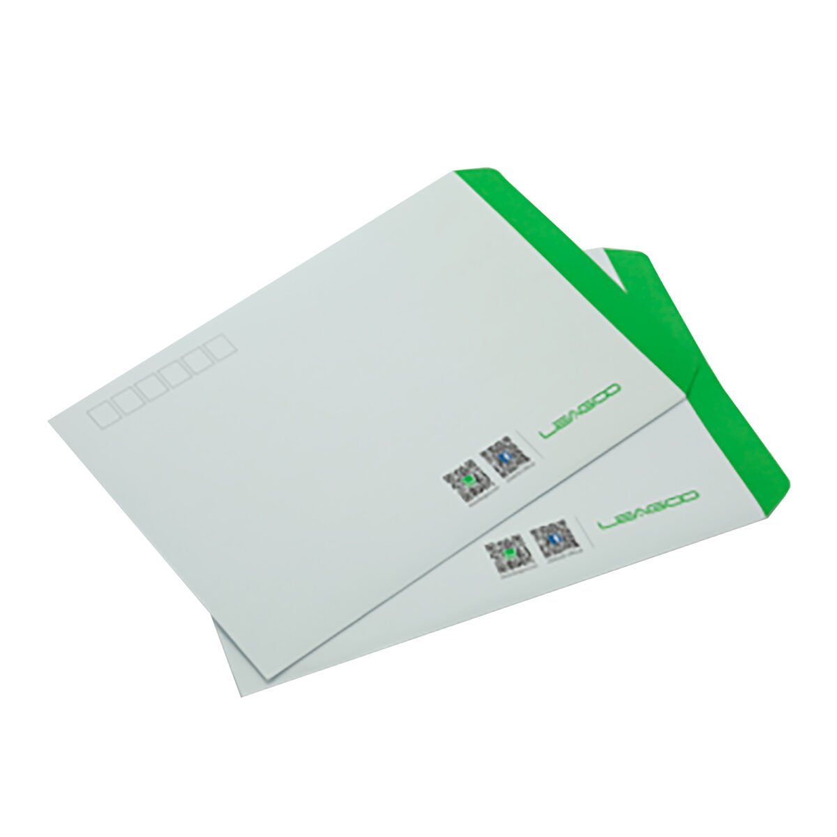 Pack 100 Sobres Leagoo Blancos - Imagen 2