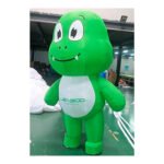 Dinosaurio Inflable Marketing Leagoo - Imagen 5