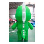 Dinosaurio Inflable Marketing Leagoo - Imagen 2