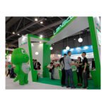 Dinosaurio Inflable Marketing Leagoo