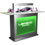 Exhibidor  Rectangular Para Electrónica