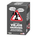 Juego de Mesa Asmodee Viejos Gruñones +12